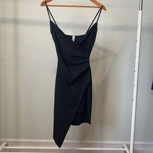 Sexy Black Mini Dress, Room Service